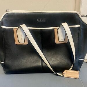 Coach multicolor purse